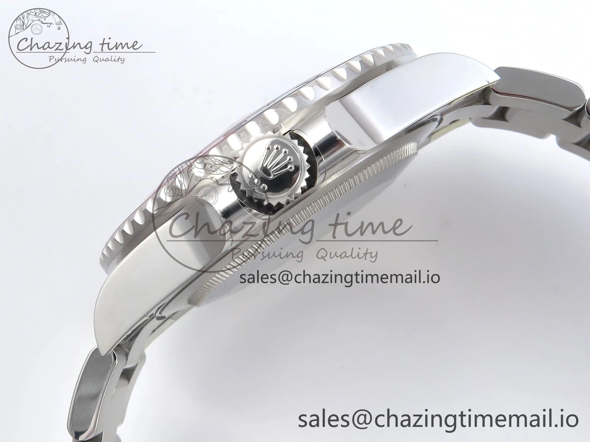 GoodFit GMT-Master II 126719 BLRO Red Blue Ceramic 904L Steel EWE 1:1 Best Edition Meteorite on Oyster Strap EWE3285 V 813