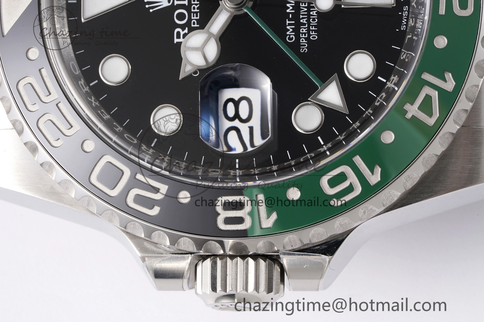 Chic GMT Master II 126720 VTNR 904L SS Clean Factory 1:1 Best Edition on Oyster Bracelet DD3285 CHS 1997