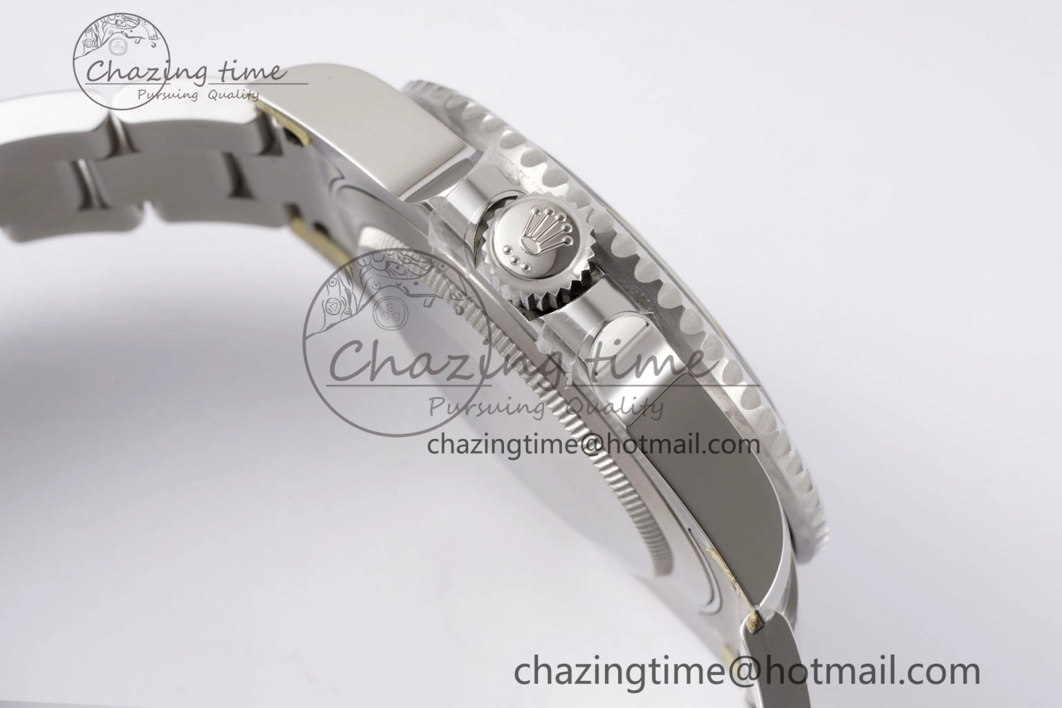 Chic GMT Master II 126720 VTNR 904L SS Clean Factory 1:1 Best Edition on Oyster Bracelet DD3285 CHS 1997