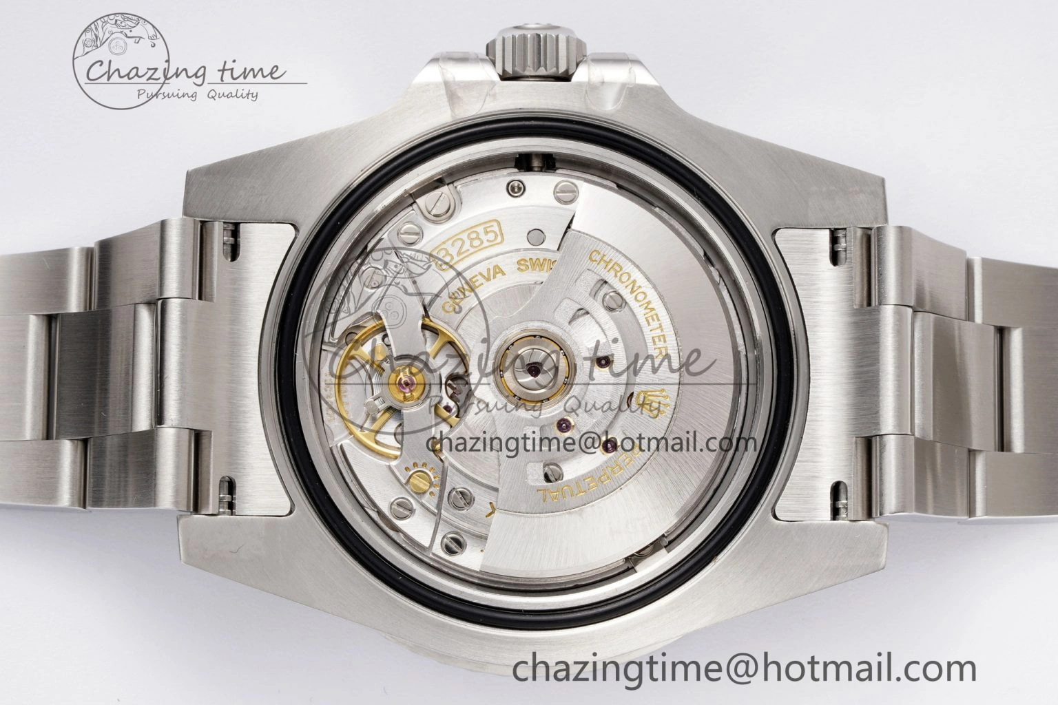Chic GMT Master II 126720 VTNR 904L SS Clean Factory 1:1 Best Edition on Oyster Bracelet DD3285 CHS 1997
