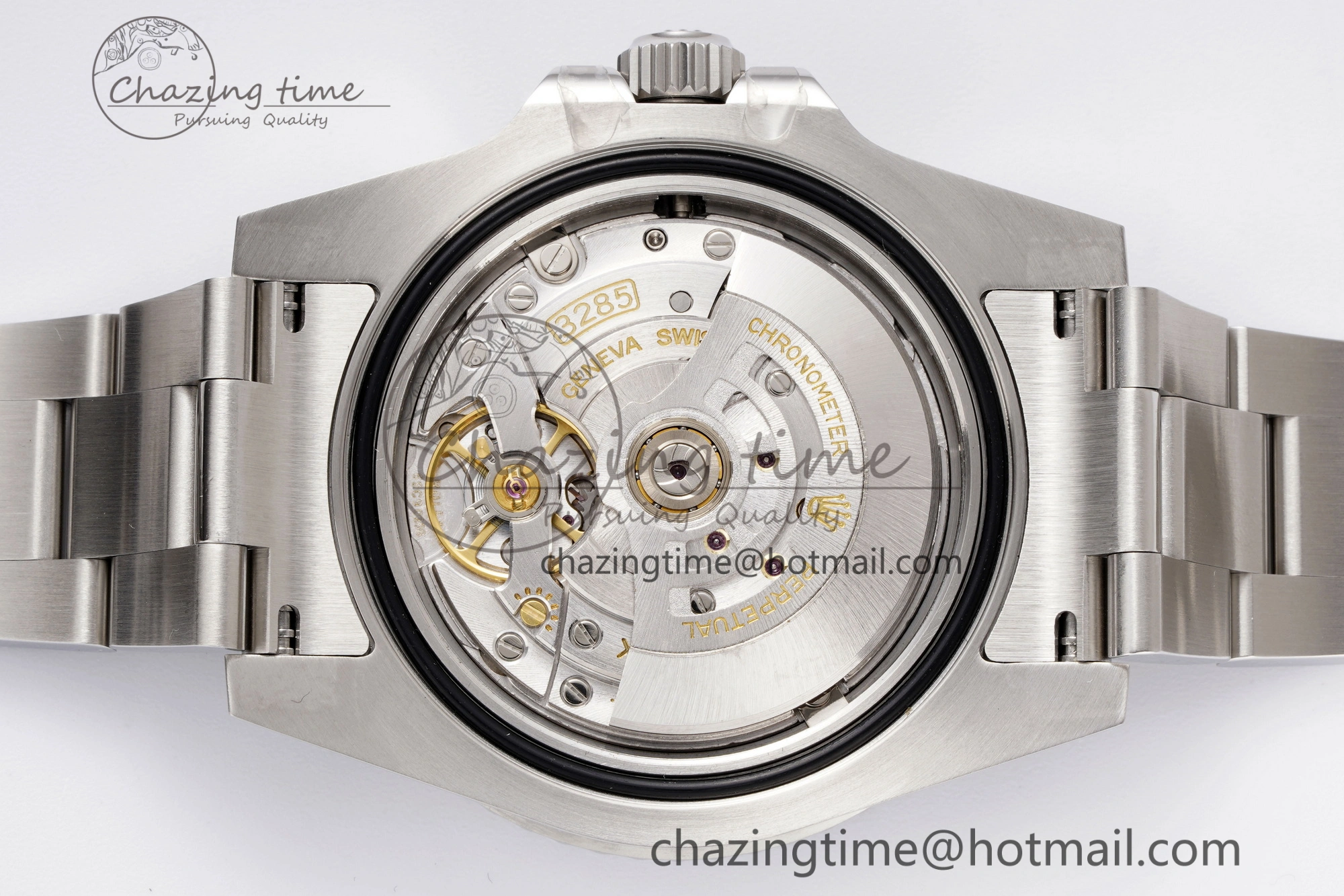 Chic GMT Master II 126720 VTNR 904L SS Clean Factory 1:1 Best Edition on Oyster Bracelet DD3285 CHS 1997
