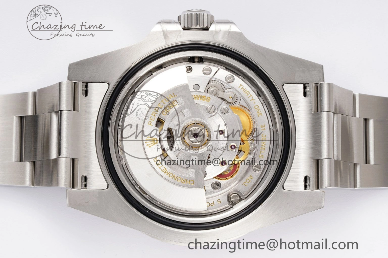 Chic GMT Master II 126720 VTNR 904L SS Clean Factory 1:1 Best Edition on Oyster Bracelet DD3285 CHS 1997
