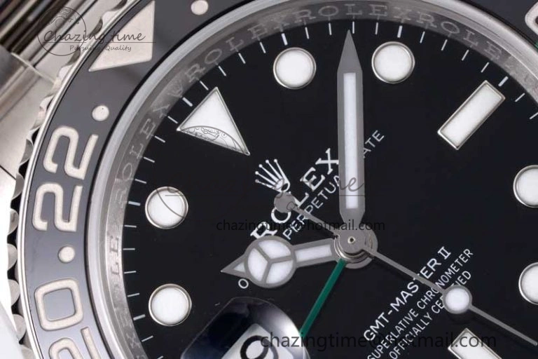 Breathable GMT Master II 126720 VTNR 904L SS Clean Factory 1:1 Best Edition on Oyster Bracelet VR3186 CHS 2375