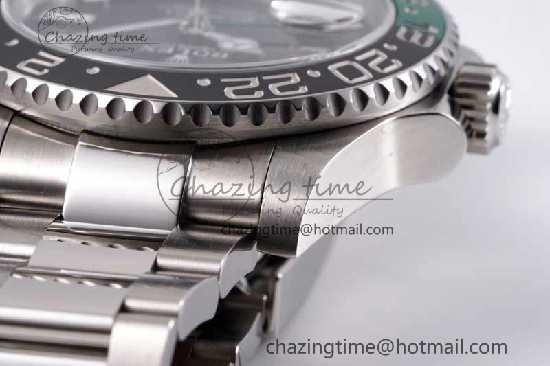 Breathable GMT Master II 126720 VTNR 904L SS Clean Factory 1:1 Best Edition on Oyster Bracelet VR3186 CHS 2375