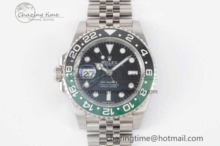 Seasonal GMT Master II 126720 VTNR LHD 904L SS APF 1:1 Best Edition on Jubilee Bracelet VR3285 CHS 2051