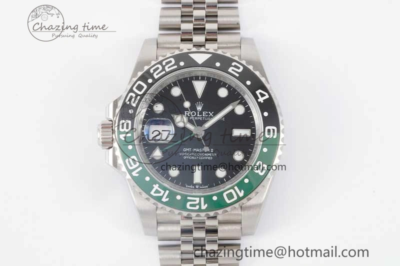 Seasonal GMT Master II 126720 VTNR LHD 904L SS APF 1:1 Best Edition on Jubilee Bracelet VR3285 CHS 2051