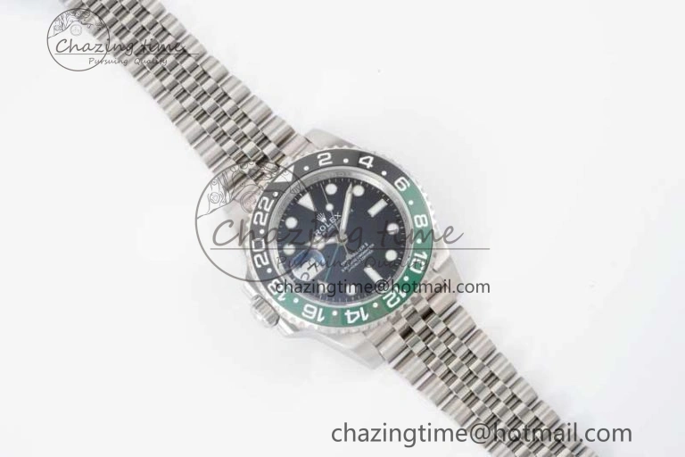 Seasonal GMT Master II 126720 VTNR LHD 904L SS APF 1:1 Best Edition on Jubilee Bracelet VR3285 CHS 2051