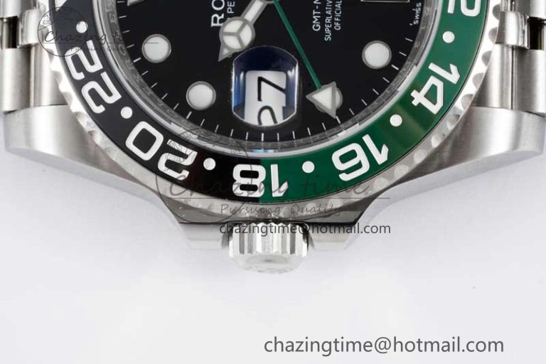 Seasonal GMT Master II 126720 VTNR LHD 904L SS APF 1:1 Best Edition on Jubilee Bracelet VR3285 CHS 2051