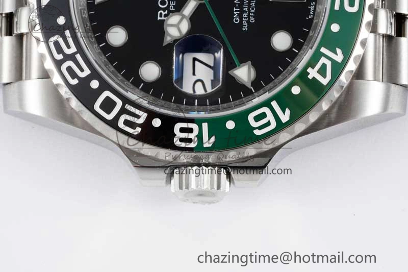 Seasonal GMT Master II 126720 VTNR LHD 904L SS APF 1:1 Best Edition on Jubilee Bracelet VR3285 CHS 2051