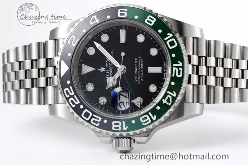 Seasonal GMT Master II 126720 VTNR LHD 904L SS APF 1:1 Best Edition on Jubilee Bracelet VR3285 CHS 2051