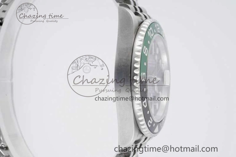 Seasonal GMT Master II 126720 VTNR LHD 904L SS APF 1:1 Best Edition on Jubilee Bracelet VR3285 CHS 2051