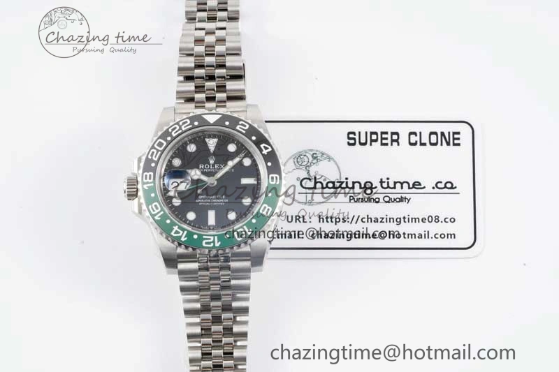 Seasonal GMT Master II 126720 VTNR LHD 904L SS APF 1:1 Best Edition on Jubilee Bracelet VR3285 CHS 2051