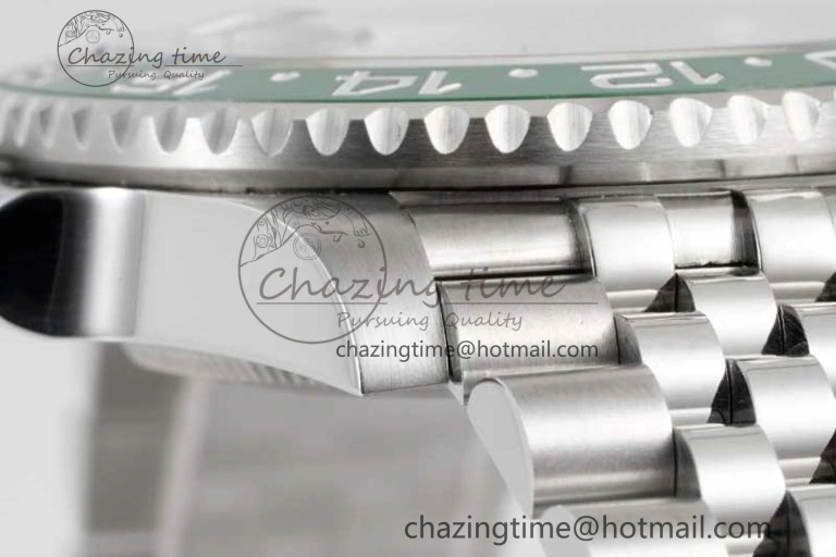 Seasonal GMT Master II 126720 VTNR LHD 904L SS APF 1:1 Best Edition on Jubilee Bracelet VR3285 CHS 2051