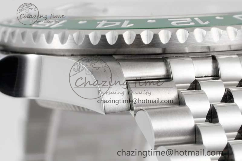 Seasonal GMT Master II 126720 VTNR LHD 904L SS APF 1:1 Best Edition on Jubilee Bracelet VR3285 CHS 2051