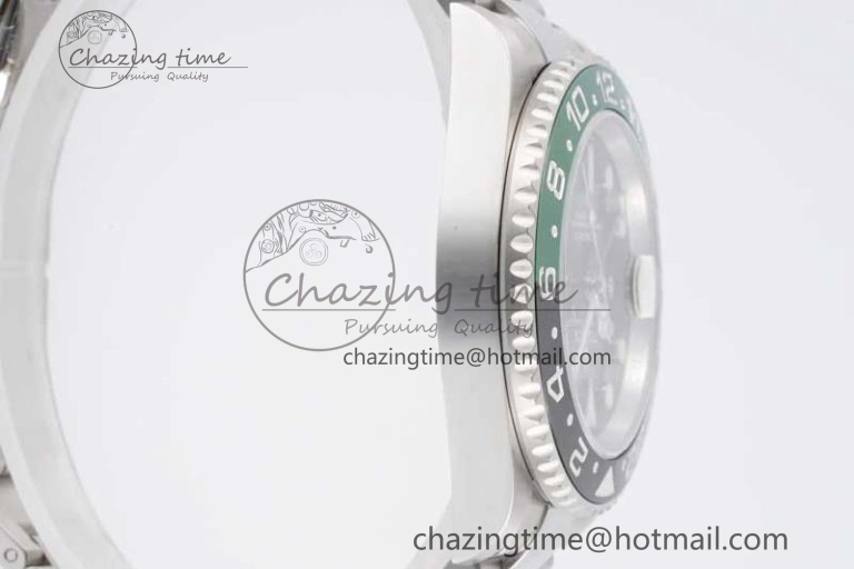 TravelReady GMT Master II 126720 VTNR LHD 904L SS APF 1:1 Best Edition on Oyster Bracelet VR3285 CHS 2049
