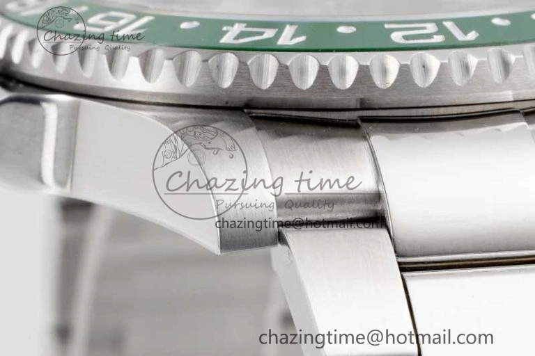 TravelReady GMT Master II 126720 VTNR LHD 904L SS APF 1:1 Best Edition on Oyster Bracelet VR3285 CHS 2049