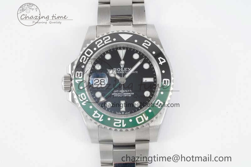 TravelReady GMT Master II 126720 VTNR LHD 904L SS APF 1:1 Best Edition on Oyster Bracelet VR3285 CHS 2049