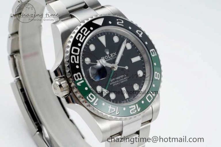 GMT Master II 126720 VTNR LHD 904L SS NTF1:1 Best Edition on Oyster Bracelet VR3186 CHS WaterResistant 2295