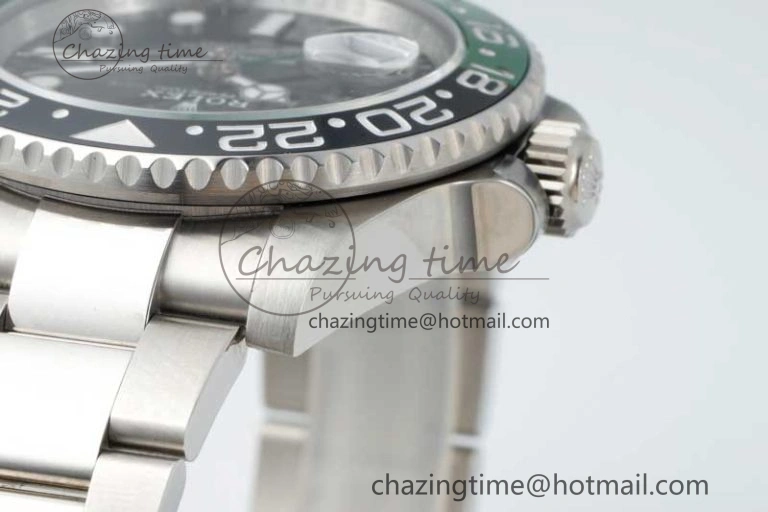 GMT Master II 126720 VTNR LHD 904L SS NTF1:1 Best Edition on Oyster Bracelet VR3186 CHS WaterResistant 2295
