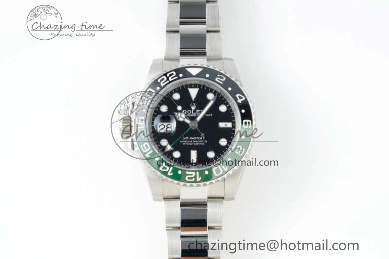GMT Master II 126720 VTNR LHD 904L SS NTF1:1 Best Edition on Oyster Bracelet VR3186 CHS WaterResistant 2295