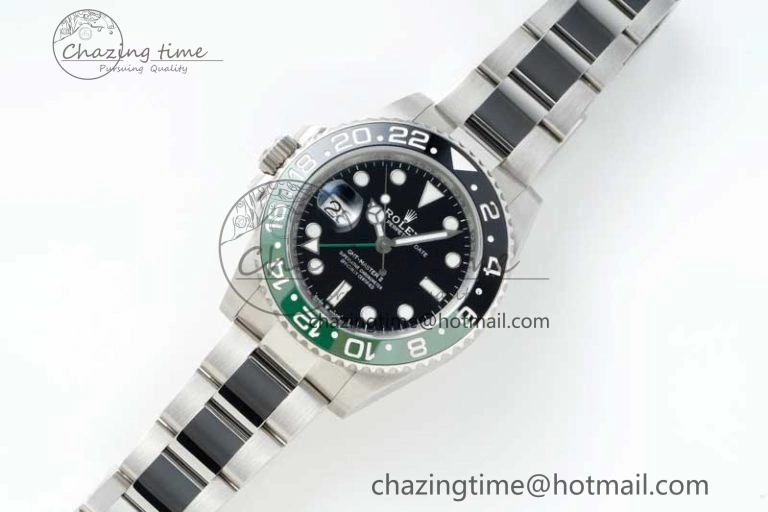 GMT Master II 126720 VTNR LHD 904L SS NTF1:1 Best Edition on Oyster Bracelet VR3186 CHS WaterResistant 2295