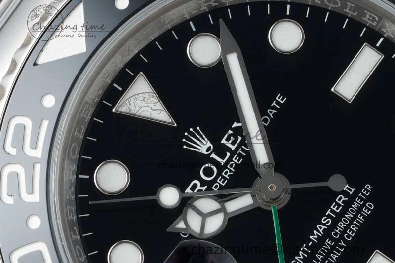 GMT Master II 126720 VTNR LHD 904L SS NTF1:1 Best Edition on Oyster Bracelet VR3186 CHS WaterResistant 2295
