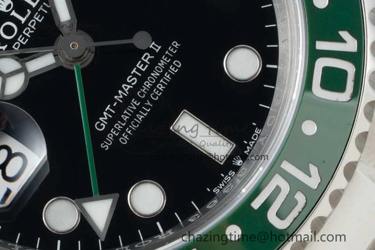 GMT Master II 126720 VTNR LHD 904L SS NTF1:1 Best Edition on Oyster Bracelet VR3186 CHS WaterResistant 2295