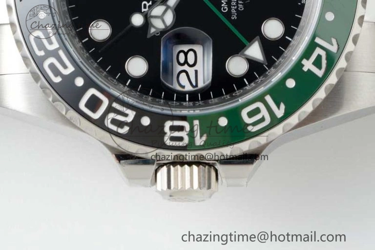 GMT Master II 126720 VTNR LHD 904L SS NTF1:1 Best Edition on Oyster Bracelet VR3186 CHS WaterResistant 2295