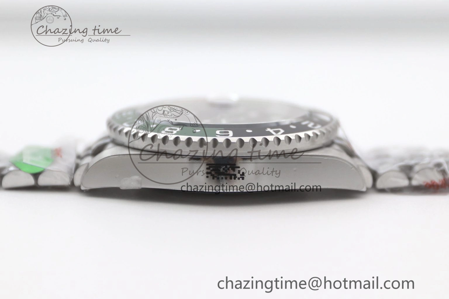 WaterResistant GMT Master II 126720 VTNR LHD 904L SS TW+ Best Edition on Jubilee Bracelet VR3285 CHS 1982