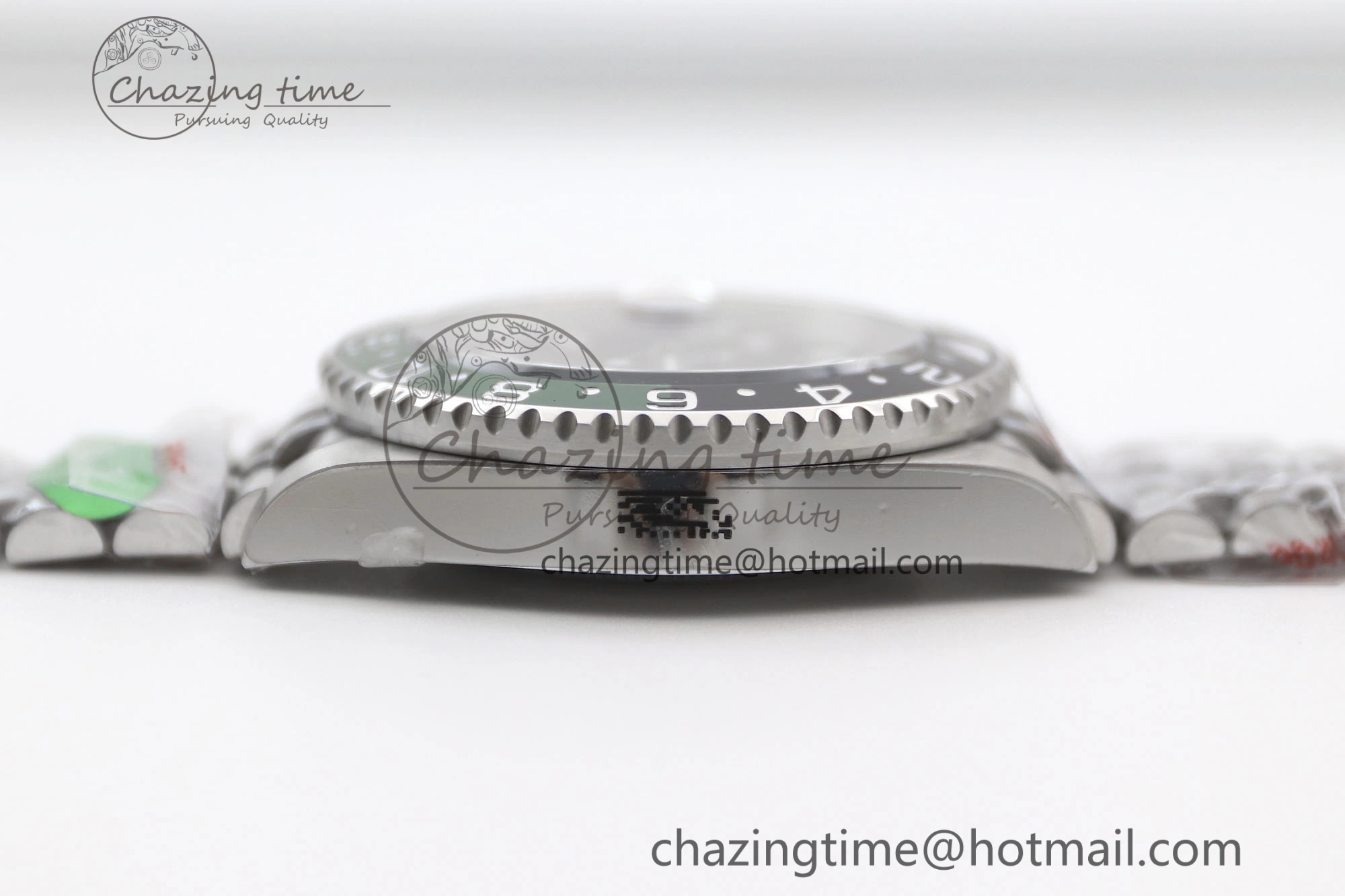WaterResistant GMT Master II 126720 VTNR LHD 904L SS TW+ Best Edition on Jubilee Bracelet VR3285 CHS 1982