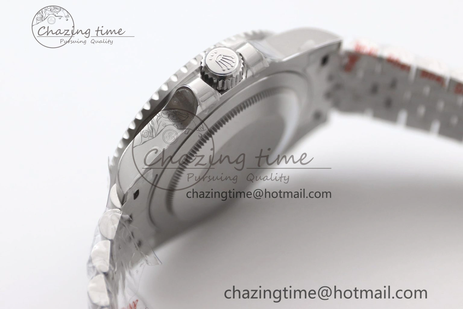 WaterResistant GMT Master II 126720 VTNR LHD 904L SS TW+ Best Edition on Jubilee Bracelet VR3285 CHS 1982