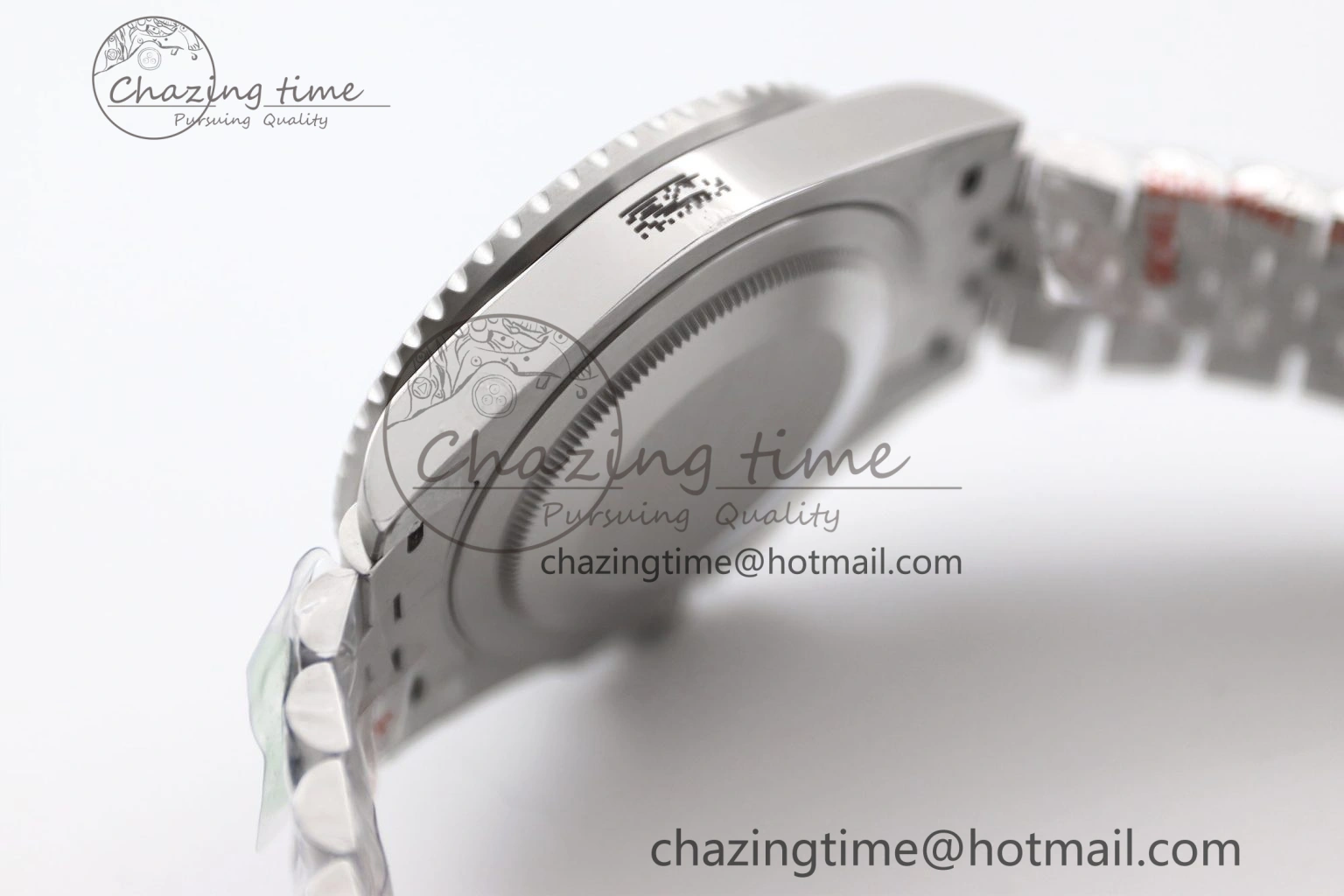 WaterResistant GMT Master II 126720 VTNR LHD 904L SS TW+ Best Edition on Jubilee Bracelet VR3285 CHS 1982