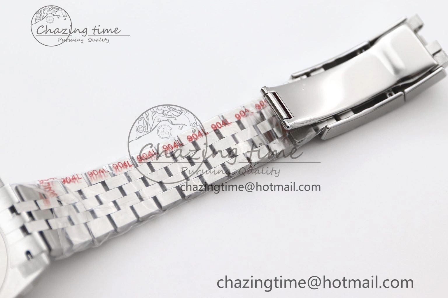 WaterResistant GMT Master II 126720 VTNR LHD 904L SS TW+ Best Edition on Jubilee Bracelet VR3285 CHS 1982