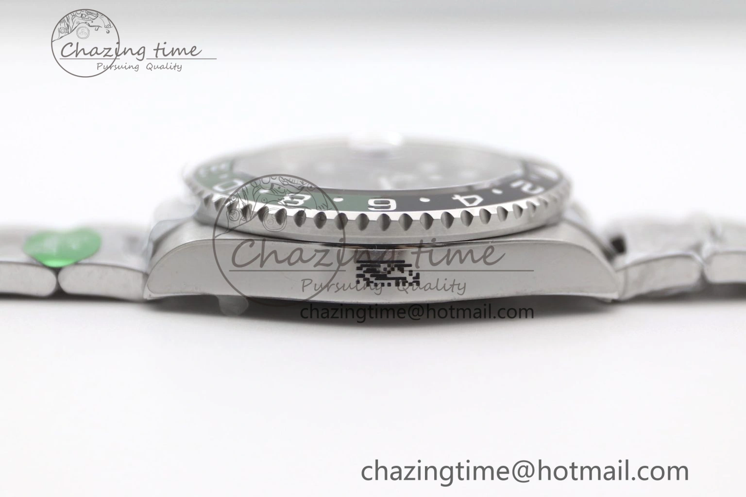 GMT Master II 126720 VTNR LHD 904L SS TW+ Best Edition on Oyster Bracelet VR3285 CHS SoftTouch 1981