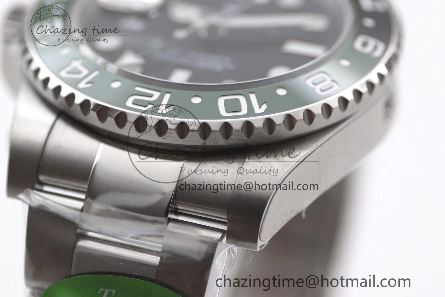 GMT Master II 126720 VTNR LHD 904L SS TW+ Best Edition on Oyster Bracelet VR3285 CHS SoftTouch 1981