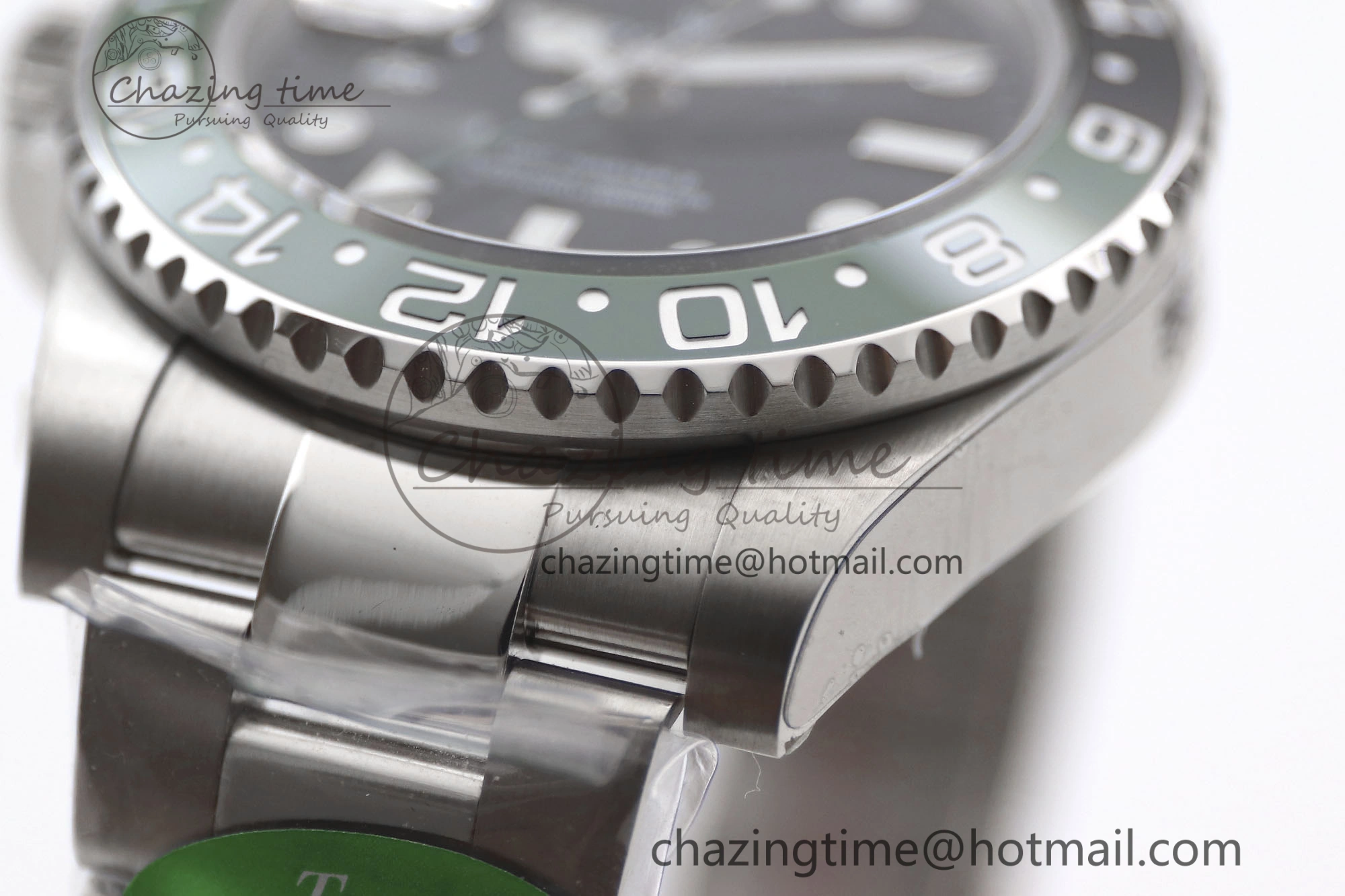 GMT Master II 126720 VTNR LHD 904L SS TW+ Best Edition on Oyster Bracelet VR3285 CHS SoftTouch 1981