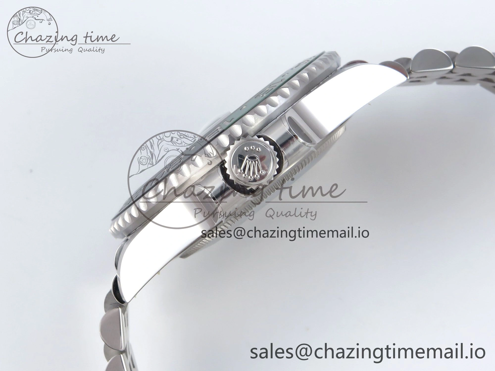 GMT Master II 126720 VTNR LHD 904L Steel EWE 1:1 Best Edition on Jubilee Strap EWE3285 V WeatherProof 816