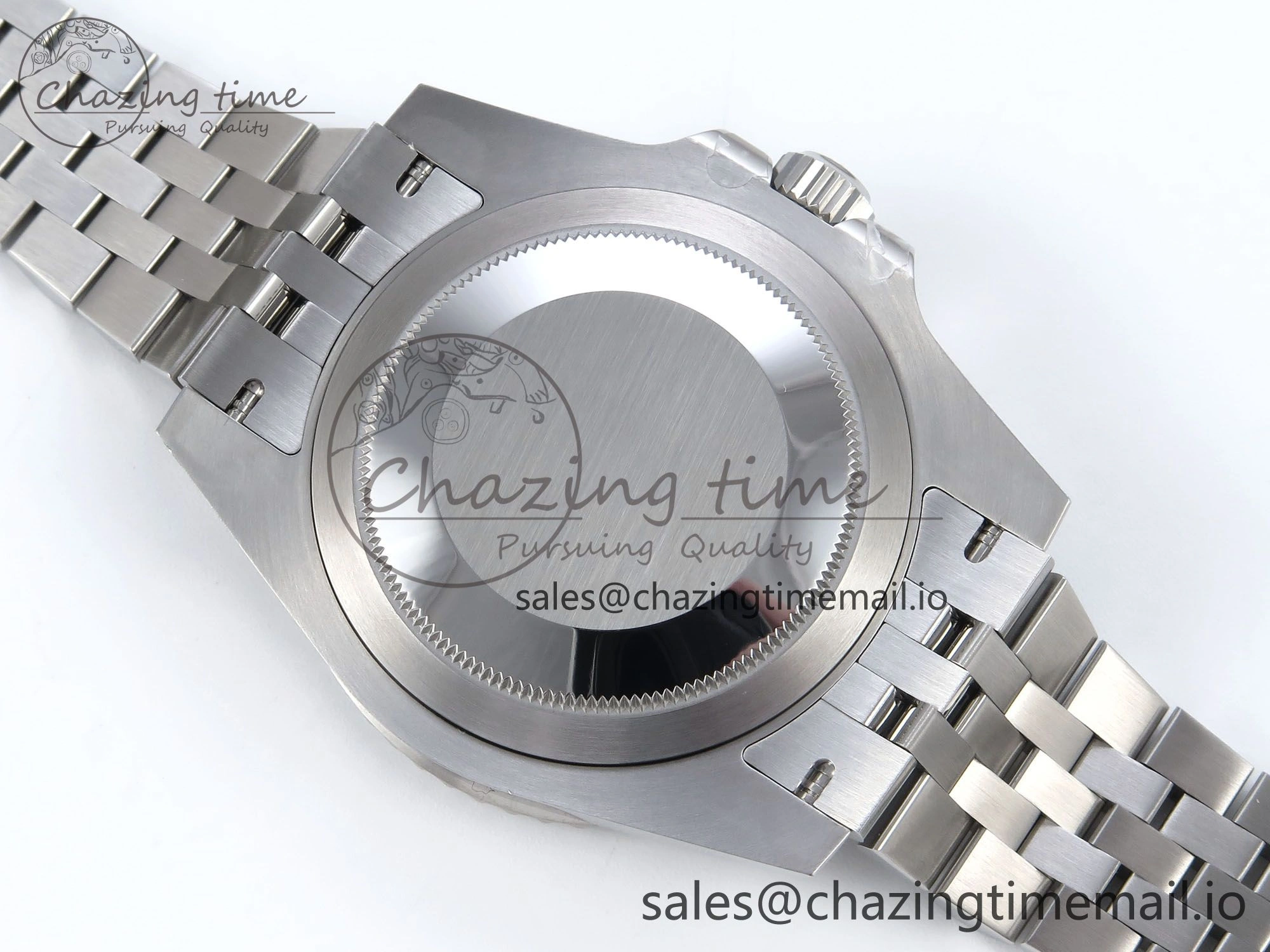 GMT Master II 126720 VTNR LHD 904L Steel EWE 1:1 Best Edition on Jubilee Strap EWE3285 V WeatherProof 816