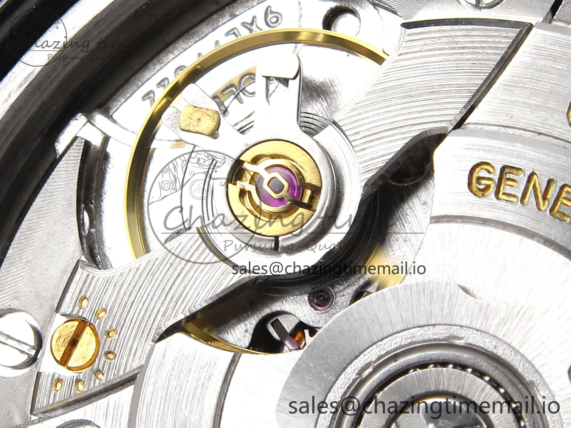 GMT Master II 126720 VTNR LHD 904L Steel EWE 1:1 Best Edition on Jubilee Strap EWE3285 V WeatherProof 816