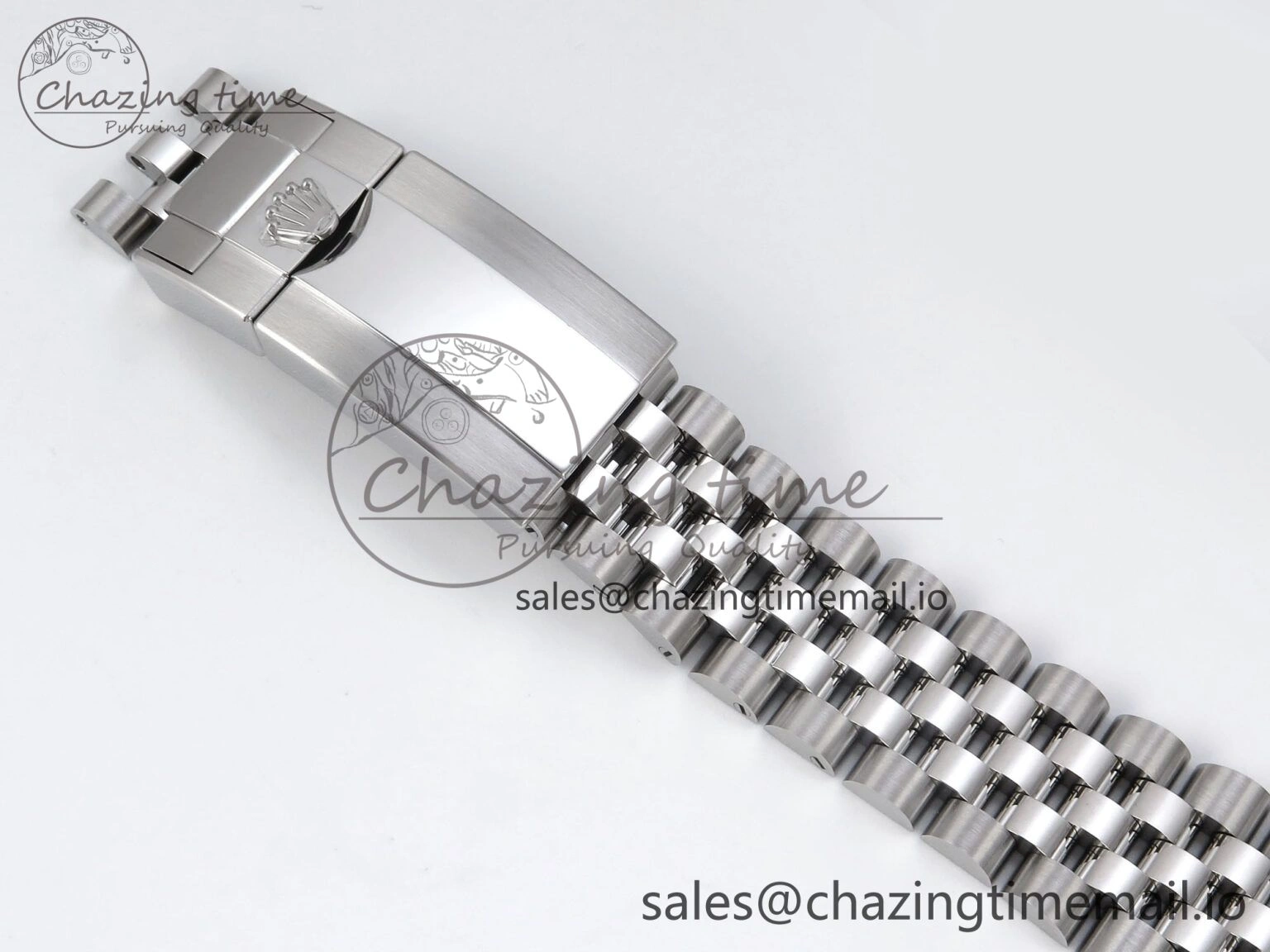 GMT Master II 126720 VTNR LHD 904L Steel EWE 1:1 Best Edition on Jubilee Strap EWE3285 V WeatherProof 816