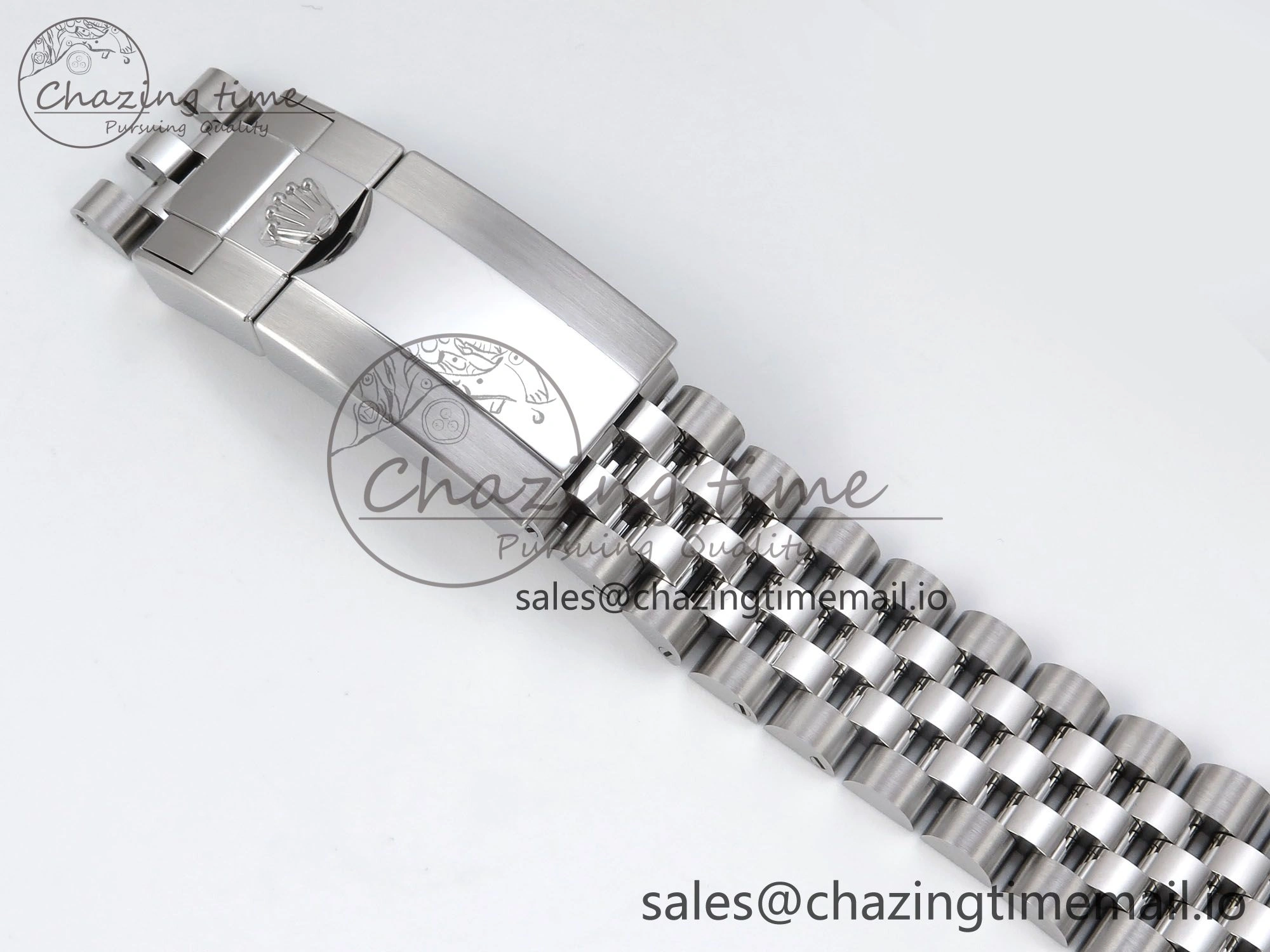GMT Master II 126720 VTNR LHD 904L Steel EWE 1:1 Best Edition on Jubilee Strap EWE3285 V WeatherProof 816