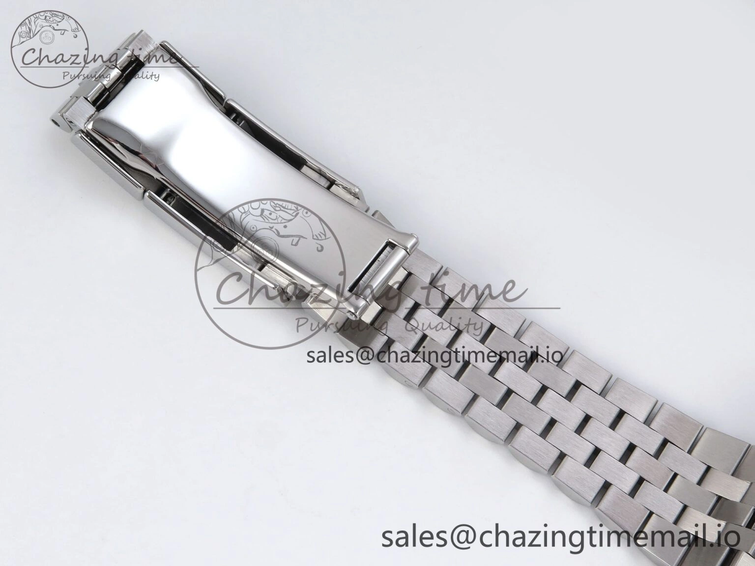 GMT Master II 126720 VTNR LHD 904L Steel EWE 1:1 Best Edition on Jubilee Strap EWE3285 V WeatherProof 816