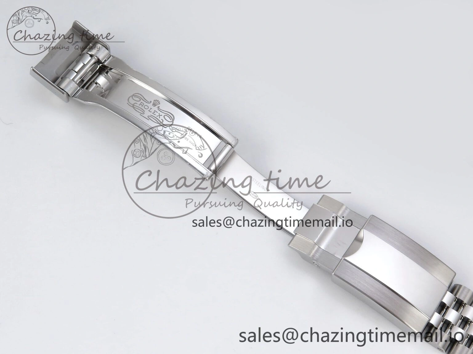 GMT Master II 126720 VTNR LHD 904L Steel EWE 1:1 Best Edition on Jubilee Strap EWE3285 V WeatherProof 816
