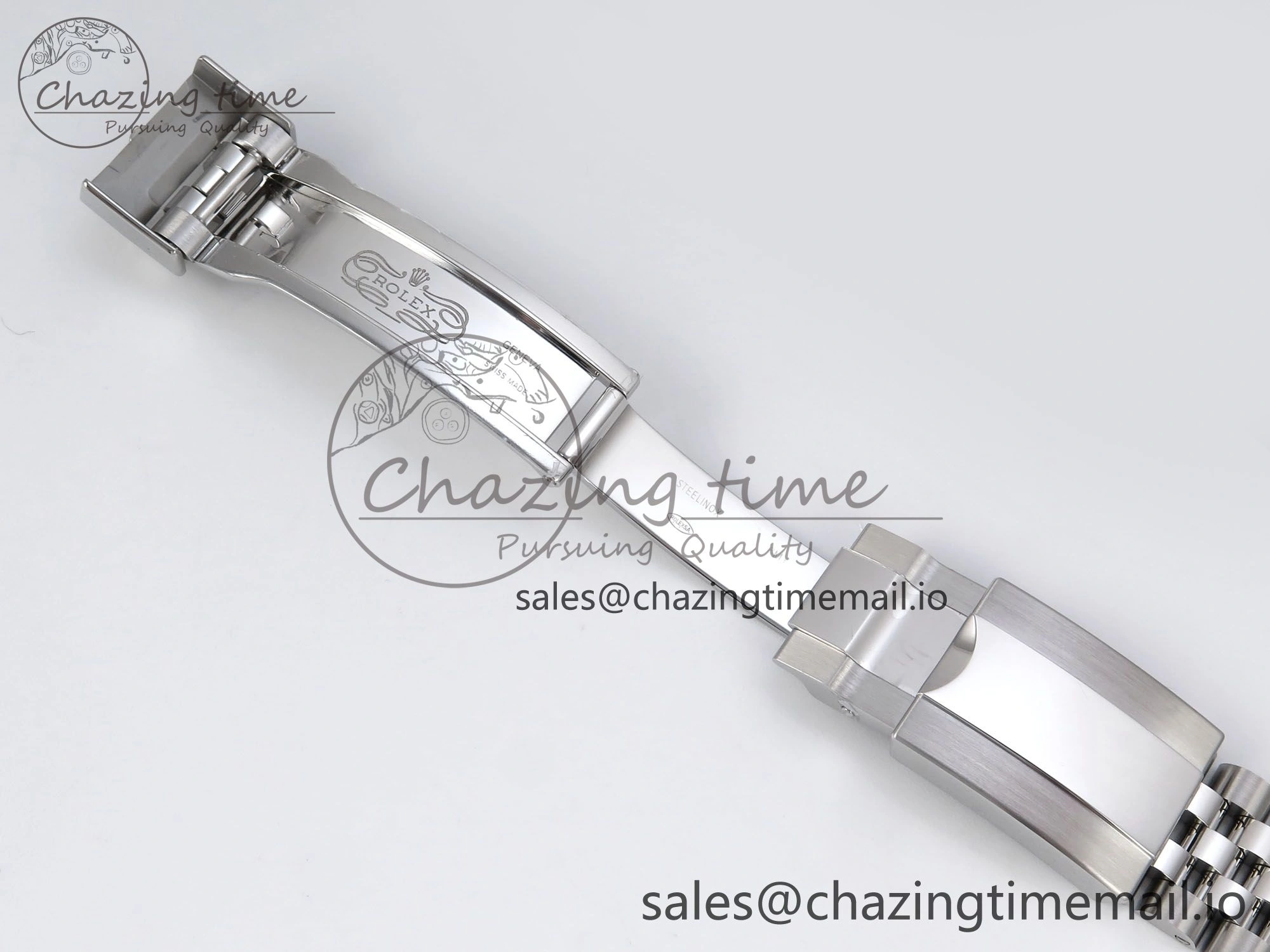 GMT Master II 126720 VTNR LHD 904L Steel EWE 1:1 Best Edition on Jubilee Strap EWE3285 V WeatherProof 816