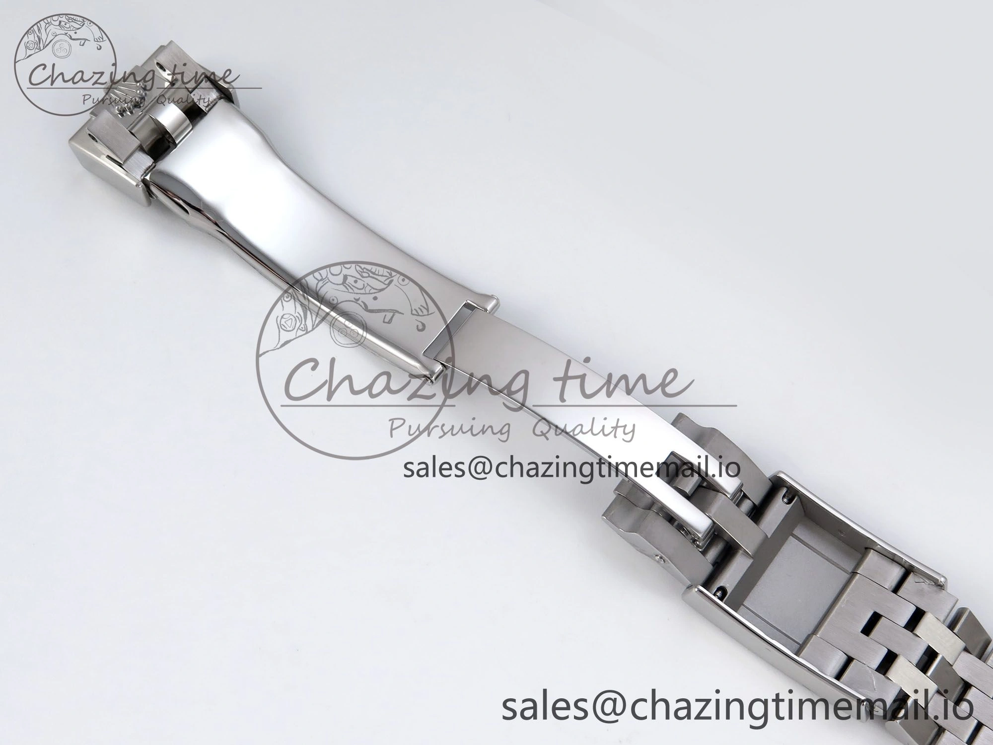 GMT Master II 126720 VTNR LHD 904L Steel EWE 1:1 Best Edition on Jubilee Strap EWE3285 V WeatherProof 816
