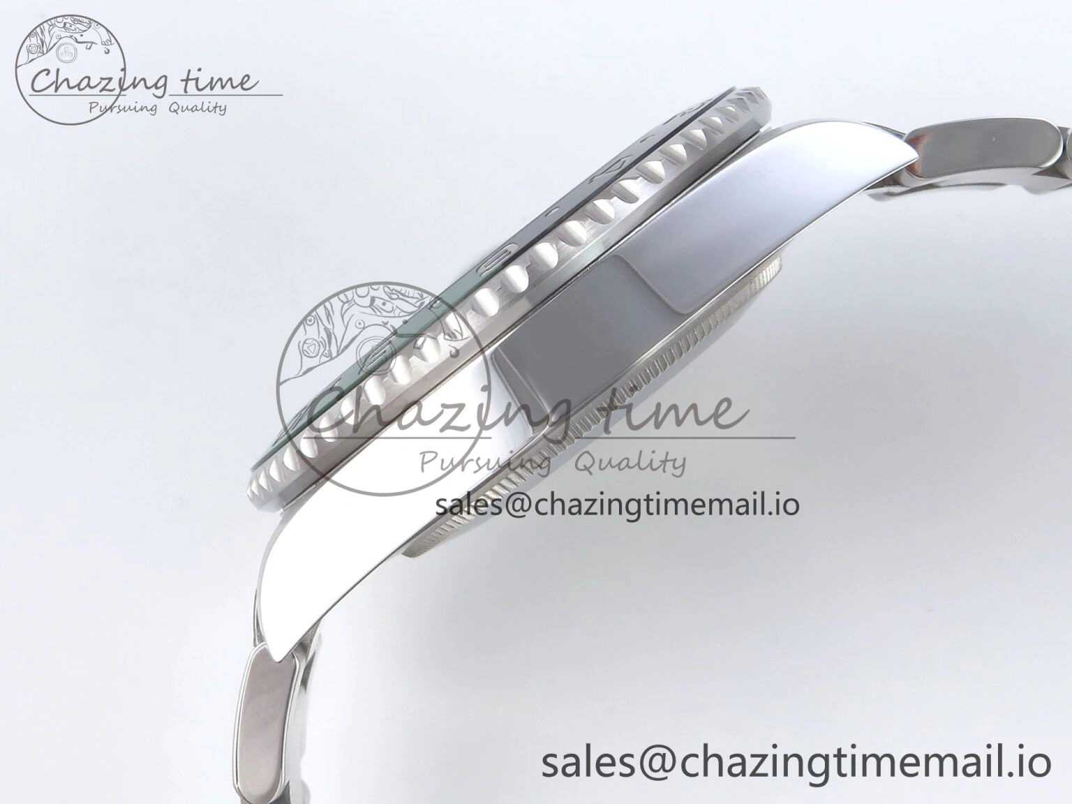 Modern GMT Master II 126720 VTNR LHD 904L Steel EWE 1:1 Best Edition on Oyster Strap EWE3285 V 817