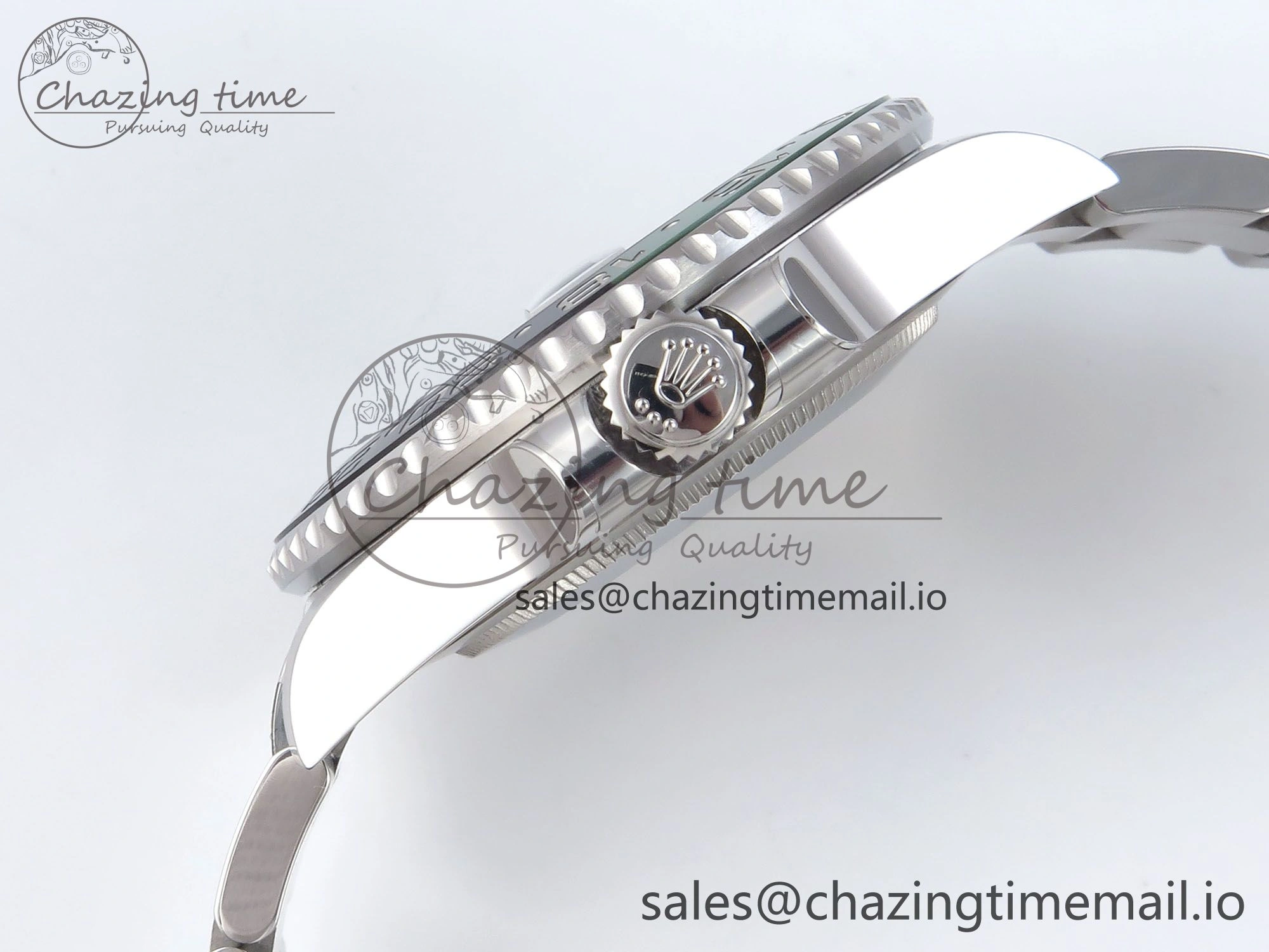 Modern GMT Master II 126720 VTNR LHD 904L Steel EWE 1:1 Best Edition on Oyster Strap EWE3285 V 817