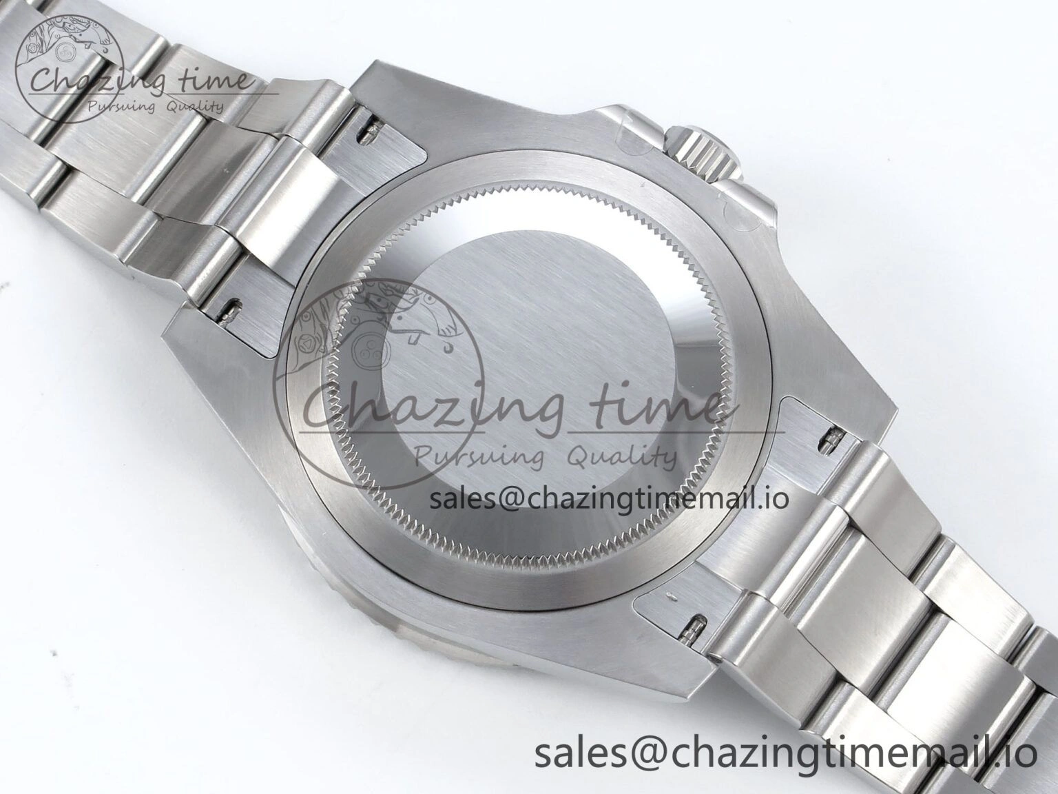 Modern GMT Master II 126720 VTNR LHD 904L Steel EWE 1:1 Best Edition on Oyster Strap EWE3285 V 817