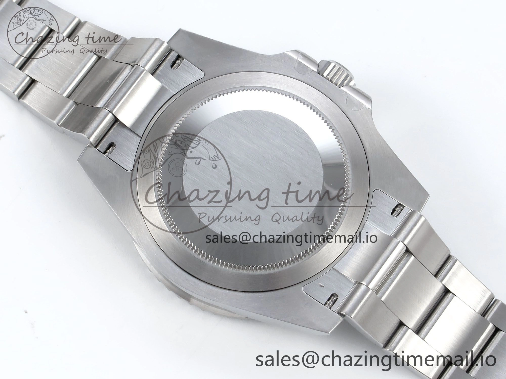 Modern GMT Master II 126720 VTNR LHD 904L Steel EWE 1:1 Best Edition on Oyster Strap EWE3285 V 817