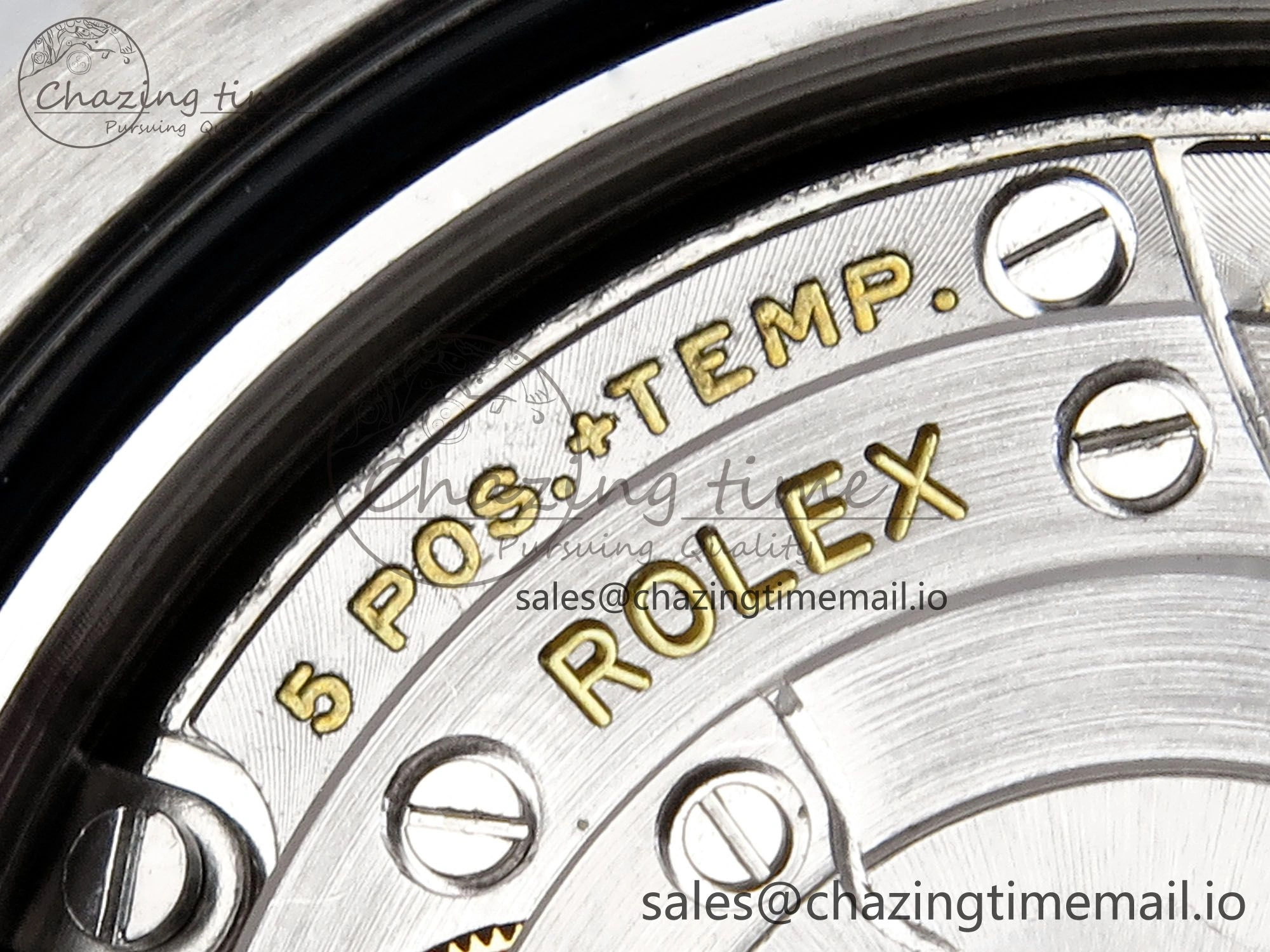Modern GMT Master II 126720 VTNR LHD 904L Steel EWE 1:1 Best Edition on Oyster Strap EWE3285 V 817